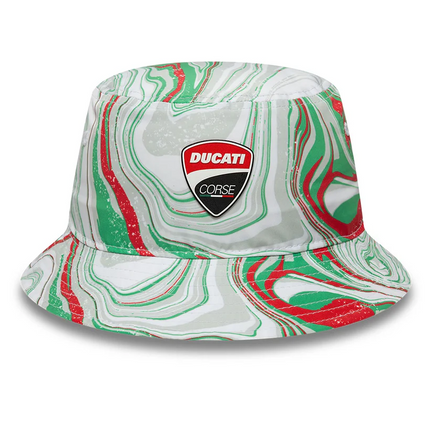 Ducati New Era Misano Race Special All Over Print Bucket Hat