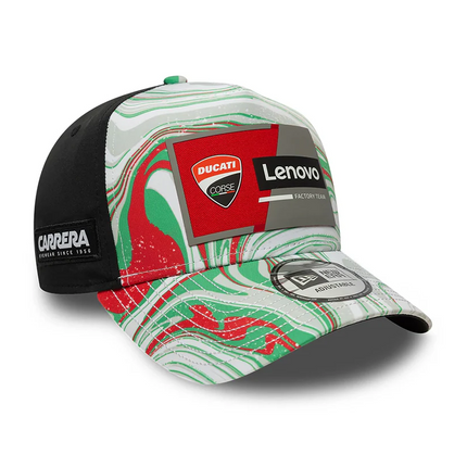 Ducati New Era Misano Race Special All Over Print Baseball Cap