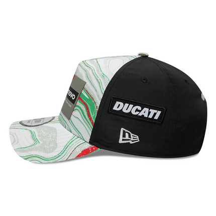 Ducati New Era Misano Race Special All Over Print Baseball Cap