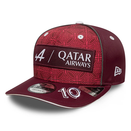 Alpine F1 Racing New Era Qatar Airways Special Pierre Gasly Baseball Cap