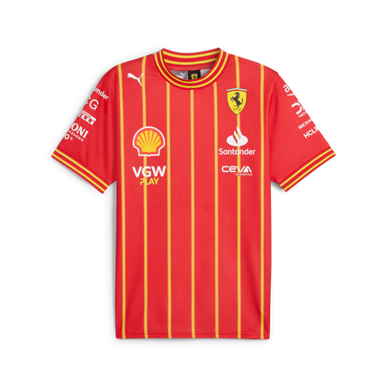 Scuderia Ferrari F1 Charles Leclerc Soccer Jersey