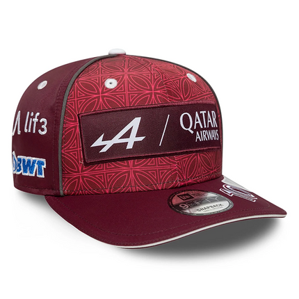 Alpine F1 Racing New Era Qatar Airways Special Pierre Gasly Baseball Cap