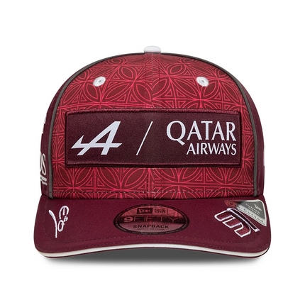 Alpine F1 Racing New Era Qatar Airways Special Esteban Ocon Baseball Cap