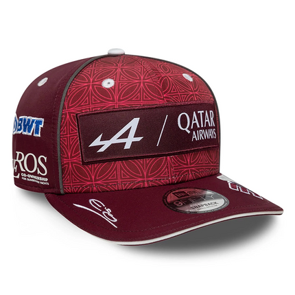 Alpine F1 Racing New Era Qatar Airways Special Esteban Ocon Baseball Cap