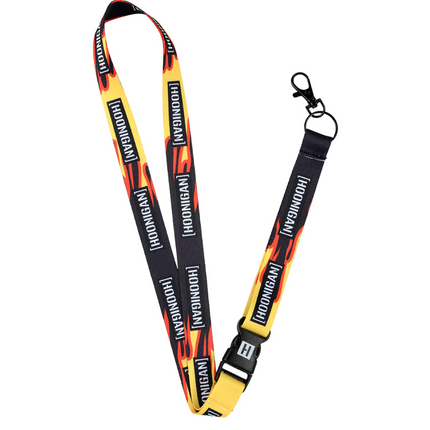 Hoonigan Hot Box Flames Lanyard