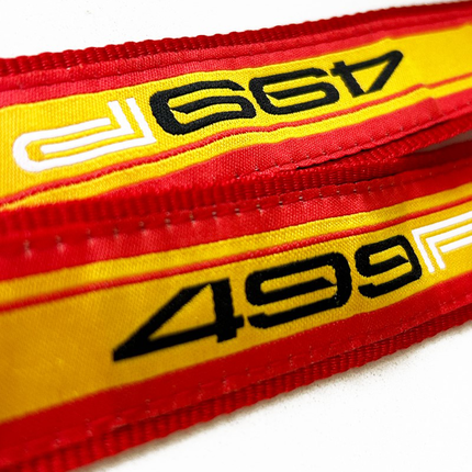 Scuderia Ferrari WEC 499p Stripe Logo Lanyard