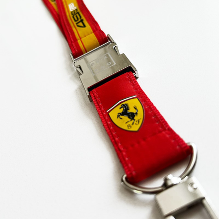 Scuderia Ferrari WEC 499p Stripe Logo Lanyard