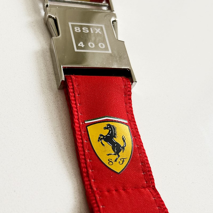 Scuderia Ferrari WEC 499p Stripe Logo Lanyard