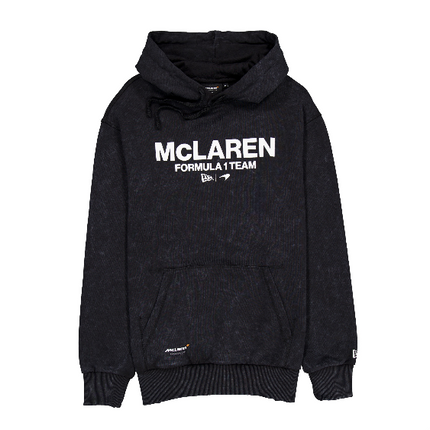 McLaren F1 Team New Era Wordmark Logo Oversized Hoody