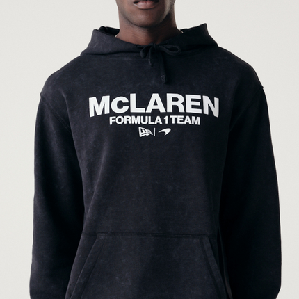 McLaren F1 Team New Era Wordmark Logo Oversized Hoody