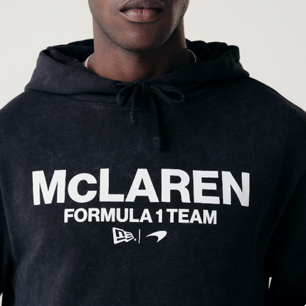 McLaren F1 Team New Era Wordmark Logo Oversized Hoody