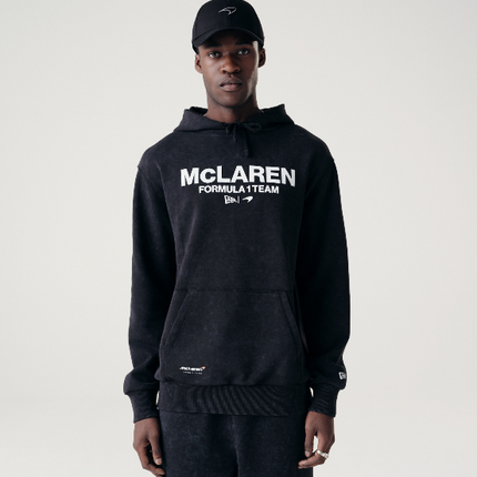 McLaren F1 Team New Era Wordmark Logo Oversized Hoody