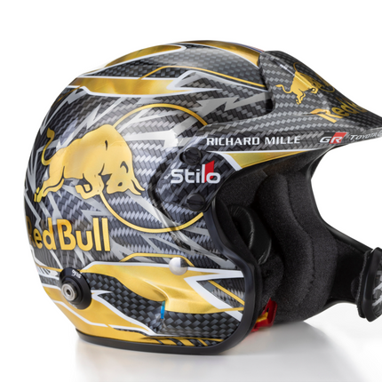 Red Bull Racing WRC 2021 Sébastien Ogier Special Edition 1/2 Mini Helmet