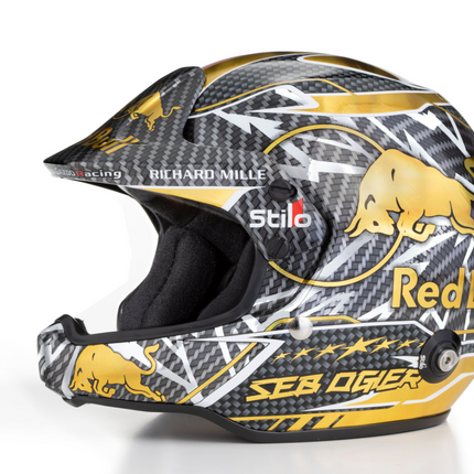 Red Bull Racing WRC 2021 Sébastien Ogier Special Edition 1/2 Mini Helmet