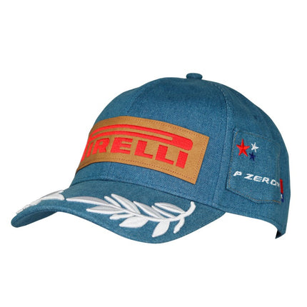 Pirelli Motorsport Official F1 Baseball Cap 1st Podium Special Denim Austin USA