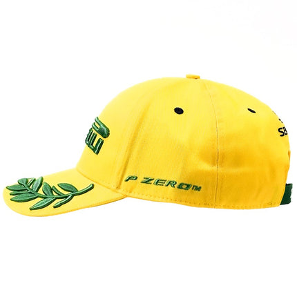 Pirelli Motorsport Special Edition Ayrton Senna Brazil Baseball Cap