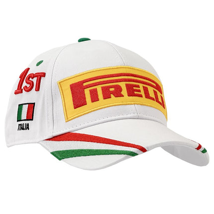 Pirelli Motorsport Official F1 Baseball Cap 1st Podium Special Monza Italy