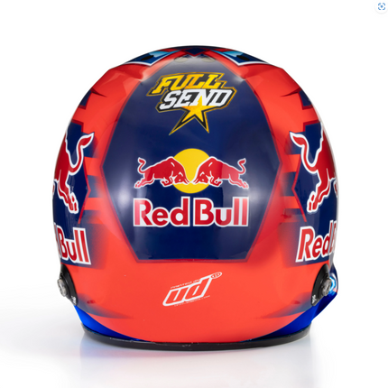 Red Bull Racing WRC Kalle Rovanpera 2023 Rally 1/2 Scale Mini Helmet