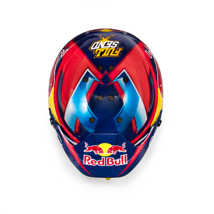 Red Bull Racing WRC Kalle Rovanpera 2023 Rally 1/2 Scale Mini Helmet