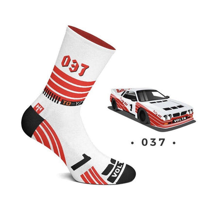 037 Rally Car Socks