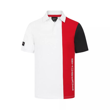 Porsche Motorsport Penske Stripe Poloshirt