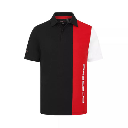 Porsche Motorsport Penske Stripe Poloshirt