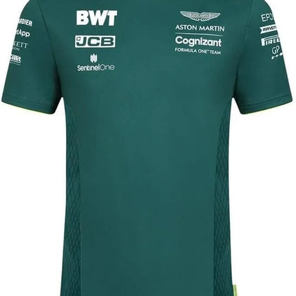 Aston Martin F1 Cognizant F1 Official Team Mens T-Shirt