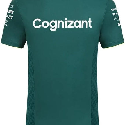 Aston Martin F1 Cognizant F1 Official Team Mens T-Shirt