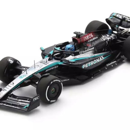 Mercedes AMG Petronas F1 George Russell #63 Spark 1/43 Scale Model Austrian Grand Prix