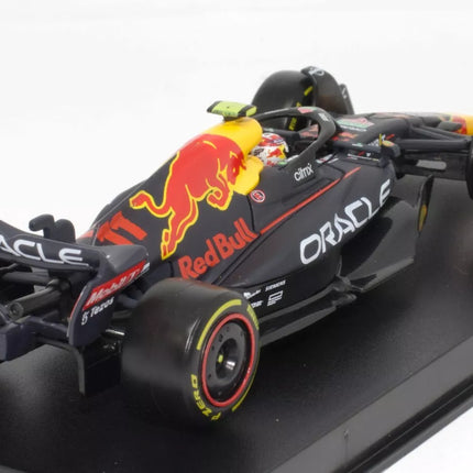 Red Bull Racing F1 Team Burgao Sergio Perez 1/24 Scale Model Racing Car