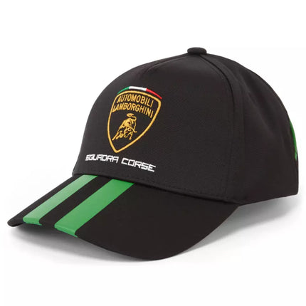 Automobili Lamborghini Squarda Corse Team Baseball Cap Kids