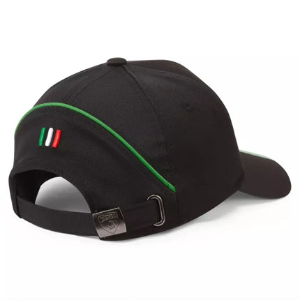 Automobili Lamborghini Squarda Corse Team Baseball Cap Kids