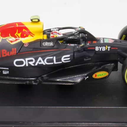 Red Bull Racing F1 Team Burgao Sergio Perez 1/24 Scale Model Racing Car