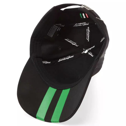 Automobili Lamborghini Squarda Corse Team Baseball Cap Kids