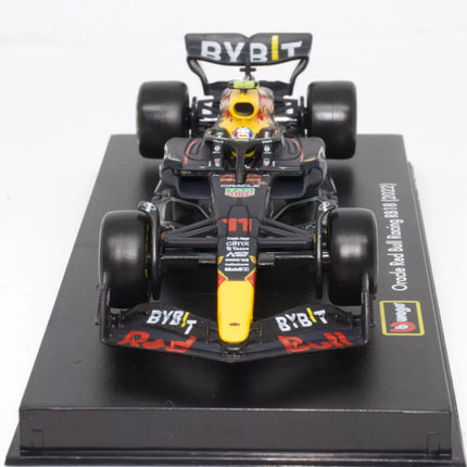 Red Bull Racing F1 Team Burgao Sergio Perez 1/24 Scale Model Racing Car