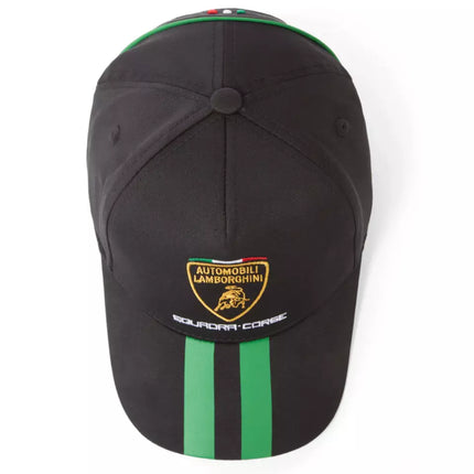 Automobili Lamborghini Squarda Corse Team Baseball Cap Kids