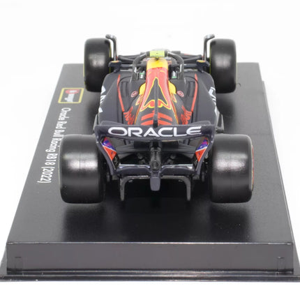 Red Bull Racing F1 Team Burgao Sergio Perez 1/24 Scale Model Racing Car