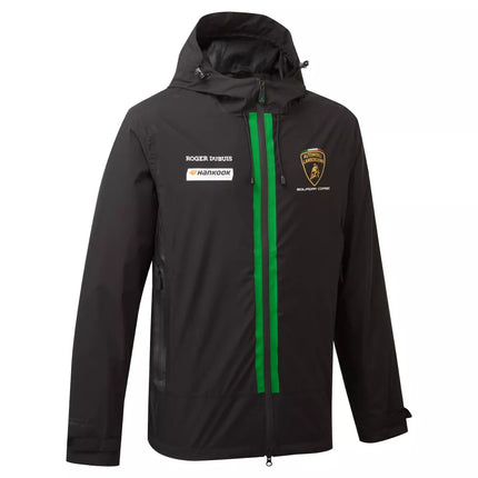 Automobili Lamborghini Squadra Corse Team Lightweight Rain Jacket