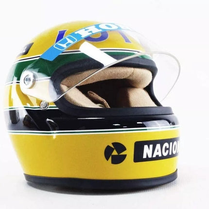 Ayrton Senna 1/2 Mini Helmet 1987