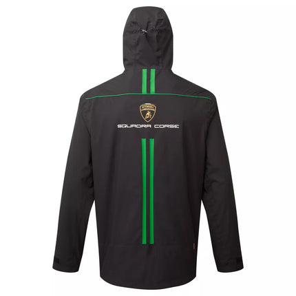 Automobili Lamborghini Squadra Corse Team Lightweight Rain Jacket