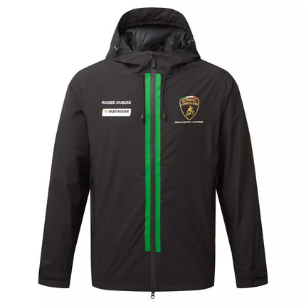 Automobili Lamborghini Squadra Corse Team Lightweight Rain Jacket