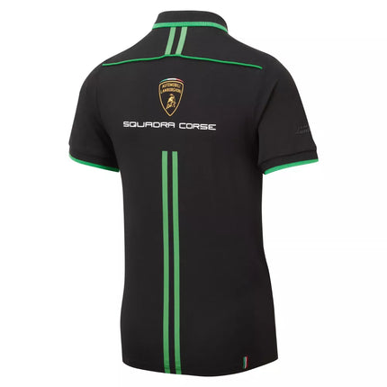 Automobili Lamborghini Squadra Corse Team Kids Poloshirt