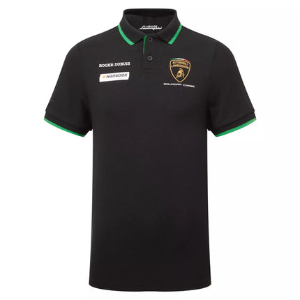 Automobili Lamborghini Squadra Corse Team Kids Poloshirt