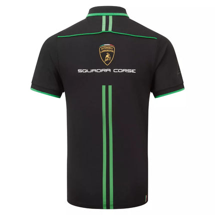 Automobili Lamborghini Squadra Corse Team Kids Poloshirt