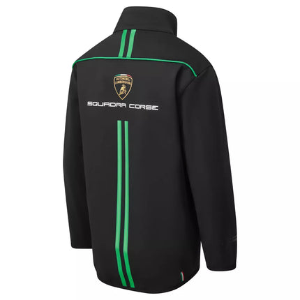 Automobili Lamborghini Squadra Corse Team Kids Softshell Jacket