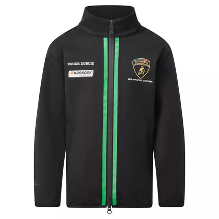 Automobili Lamborghini Squadra Corse Team Kids Softshell Jacket