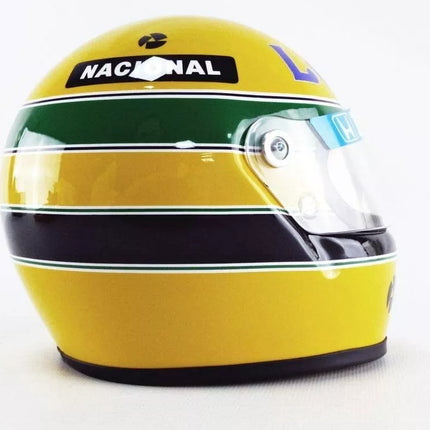 Ayrton Senna 1/2 Mini Helmet 1987