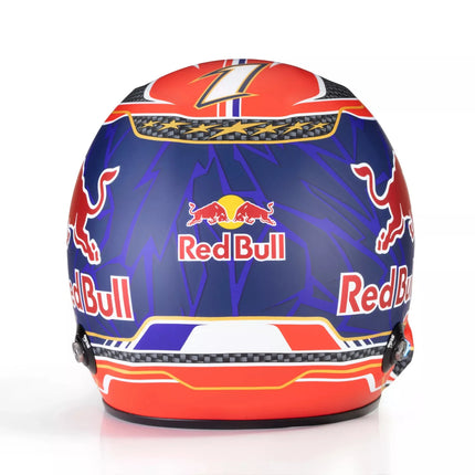 Red Bull Toyota WRC 1/2 Scale Mini Helmet Sébastien Ogier 2021 Season Livery