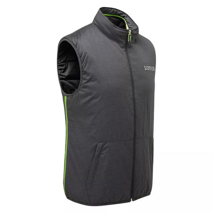 Lotus Cars Team Full Zip Padded Gilet Jacket