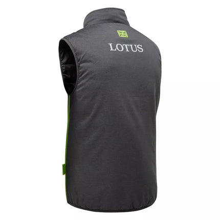 Lotus Cars Team Full Zip Padded Gilet Jacket